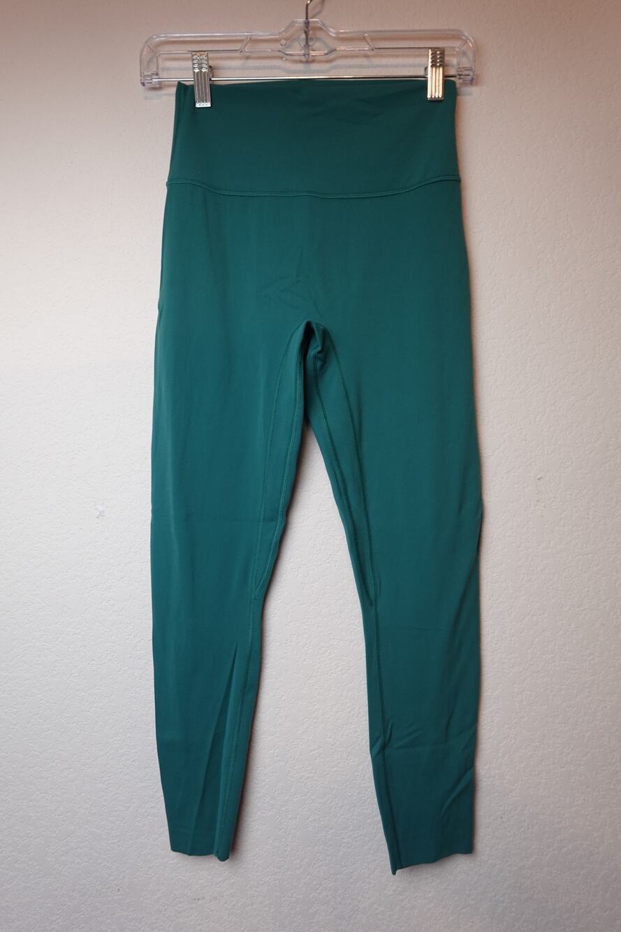 Abercrombie & Fitch YPB StudioFLEX Seamless Green Leggings size small